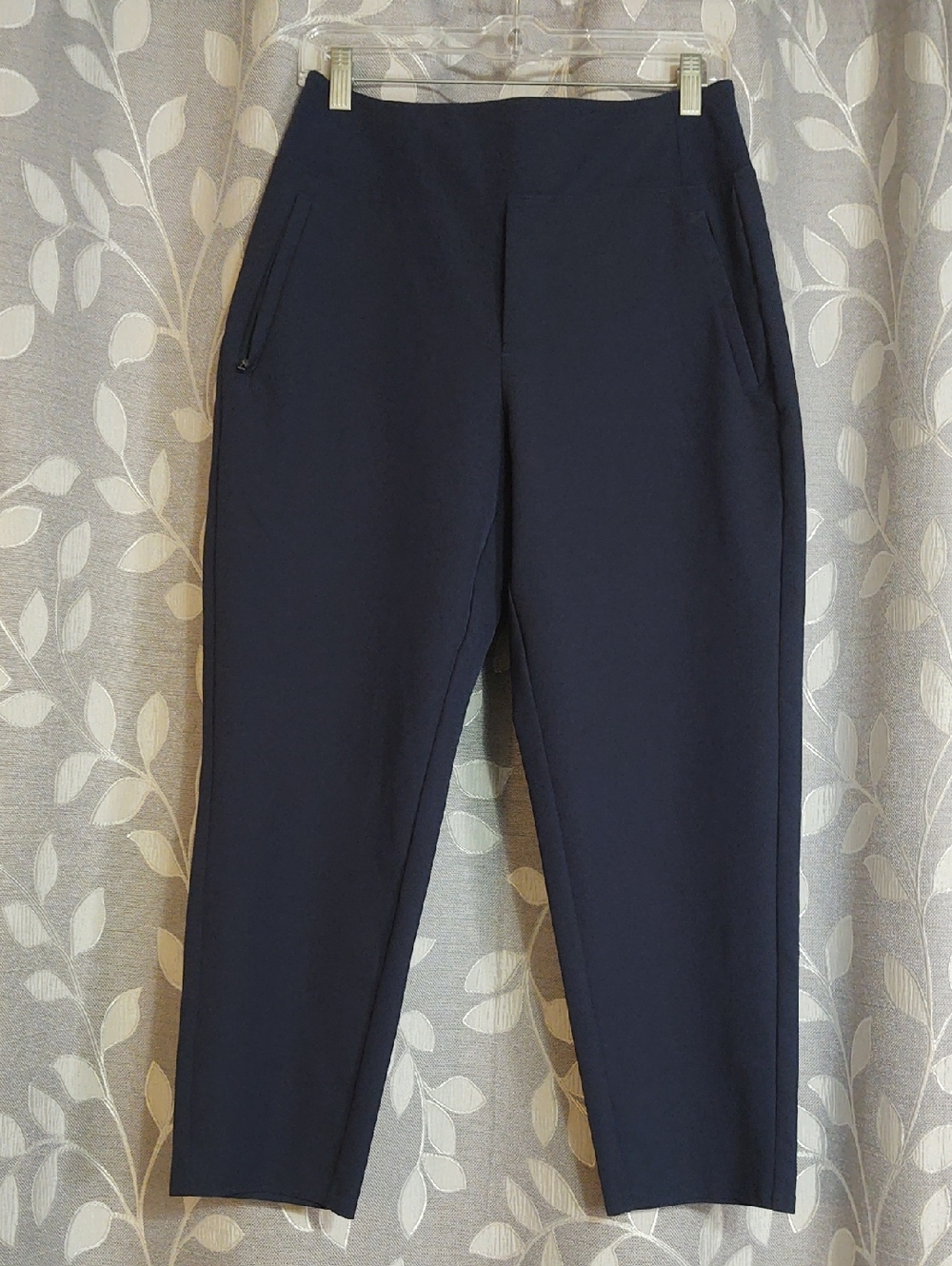 Athleta Women's Navy Slim Ponte Pants size 6P